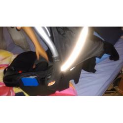 Silver cross baby car seat