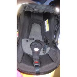 Silver cross baby car seat
