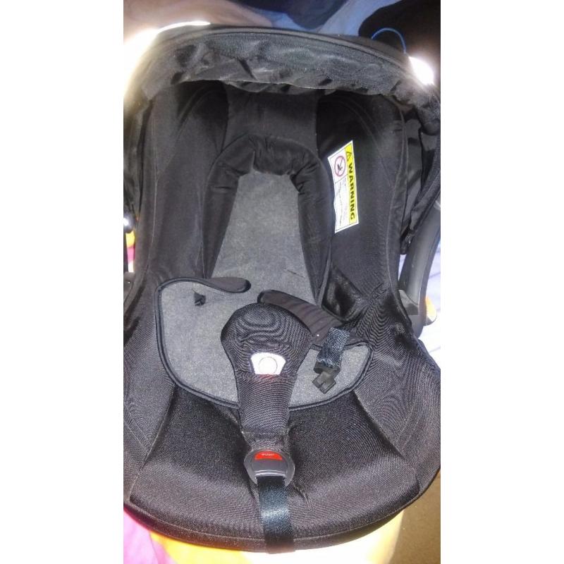 Silver cross baby car seat