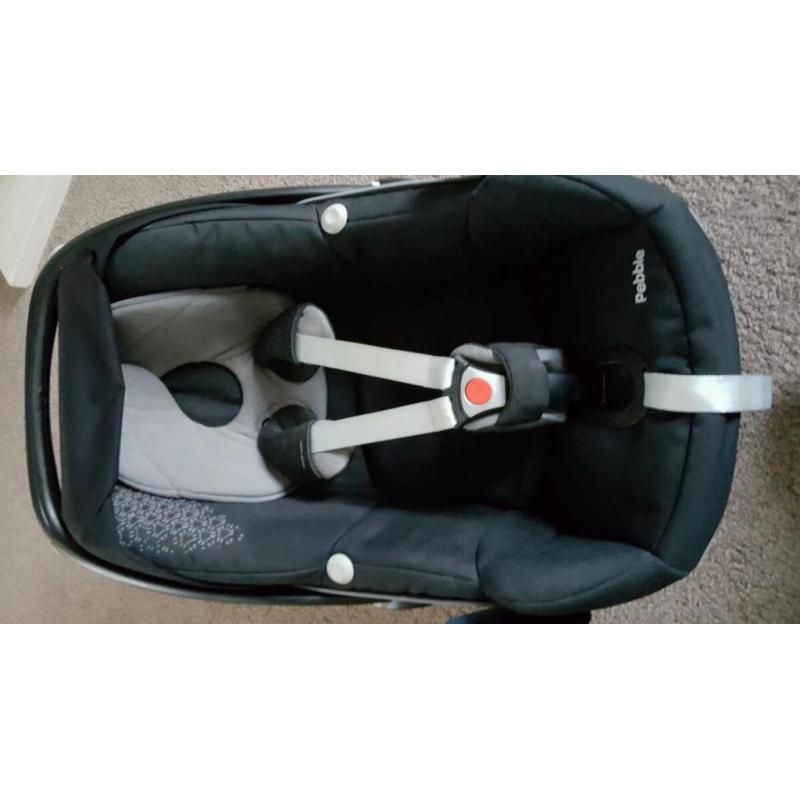 Maxi cosy pebble car seat