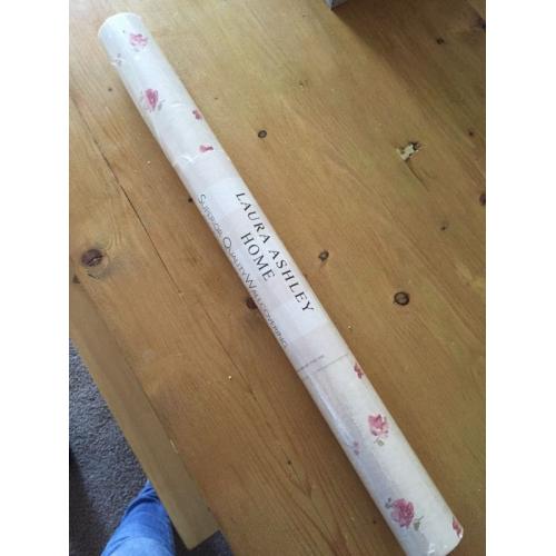 Laura Ashley floral wallpaper
