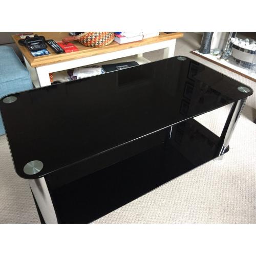 Argos gloss black coffee table