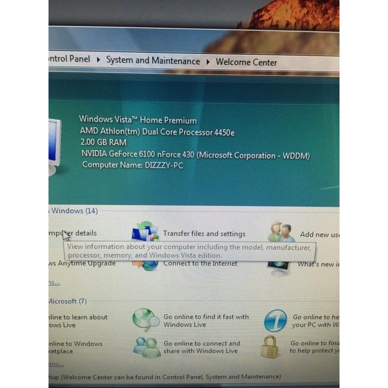 Hp pc