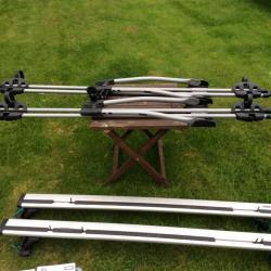 Thule Roof bars & cycle carriers to suit BMW 5 saloon 2010 onwards