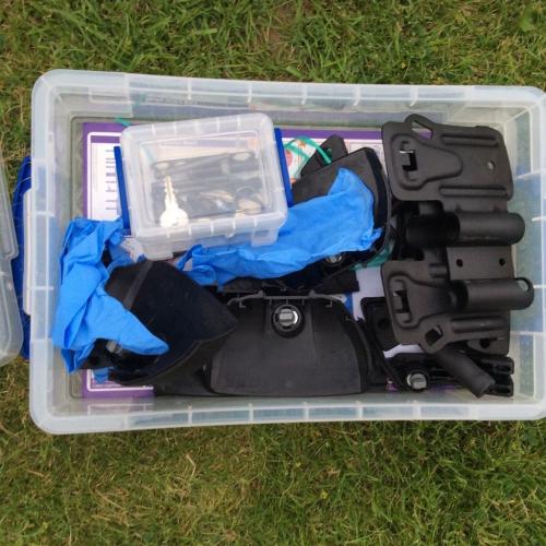 Thule Roof bars & cycle carriers to suit BMW 5 saloon 2010 onwards