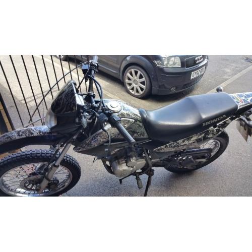 HONDA XR 125 FULL MOT