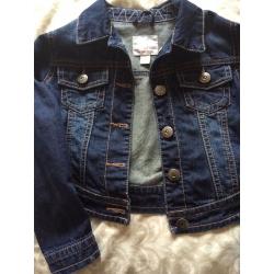 3 girls jackets 5-6, 6-7