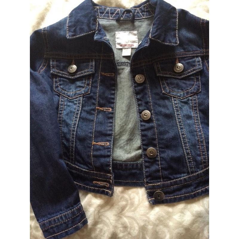 3 girls jackets 5-6, 6-7