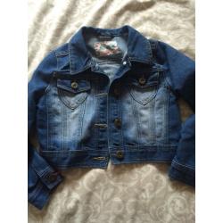 3 girls jackets 5-6, 6-7