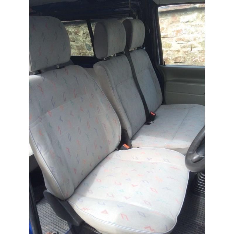 Volkswagen VW Transporter T4 single and double seat + double bass