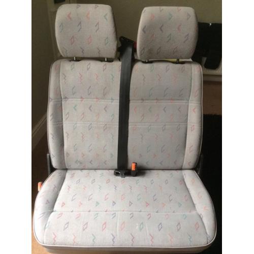 Volkswagen VW Transporter T4 single and double seat + double bass