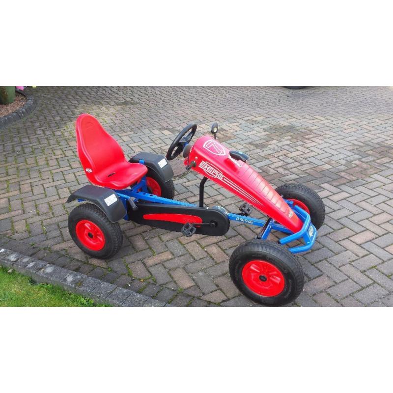 Berg Extra AF Sport pedal Go Kart (German Built)