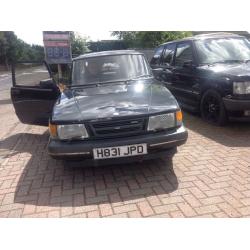 Saab 900 Turbo SPARES OR REPAIR