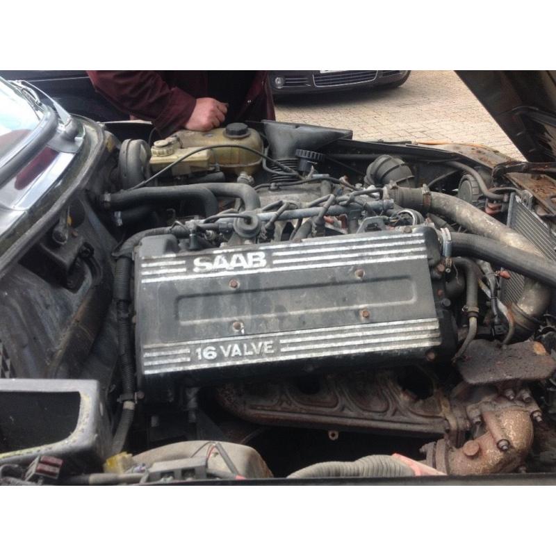 Saab 900 Turbo SPARES OR REPAIR