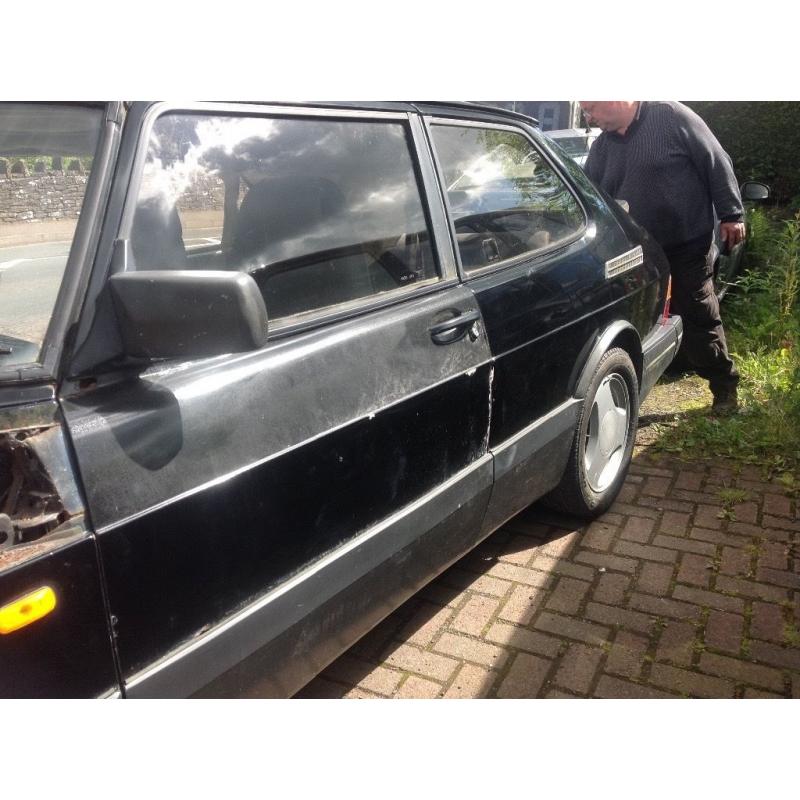 Saab 900 Turbo SPARES OR REPAIR