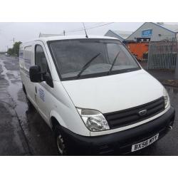Ford ldv Maxus spare parts breaking injector turbo starter alternator