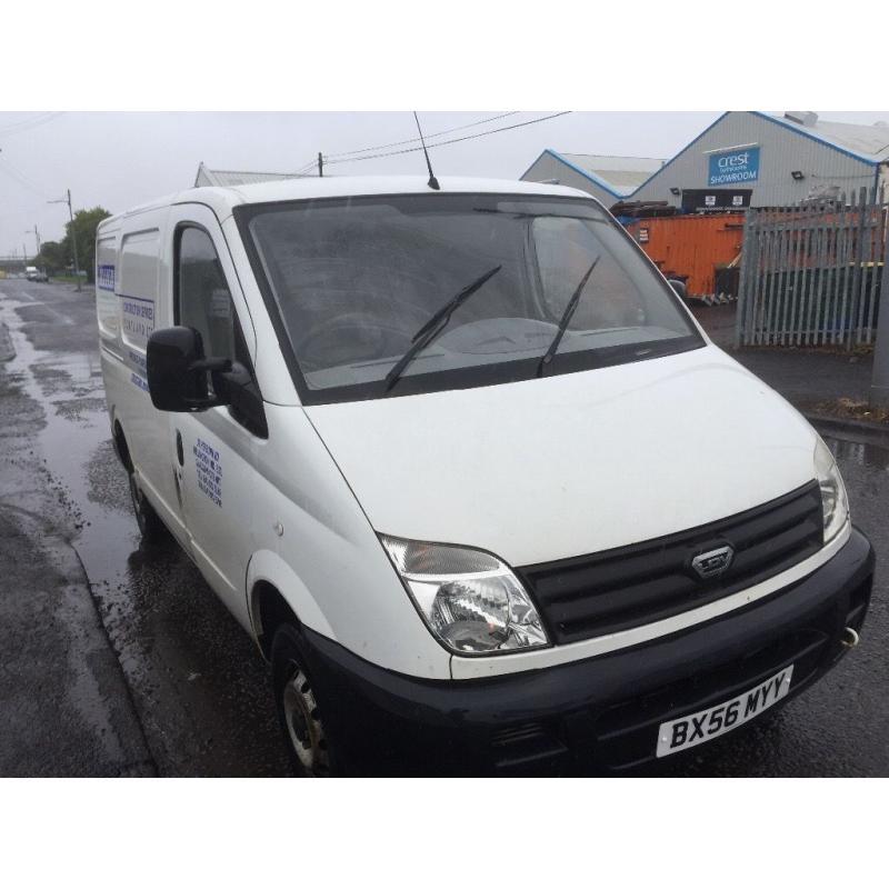 Ford ldv Maxus spare parts breaking injector turbo starter alternator