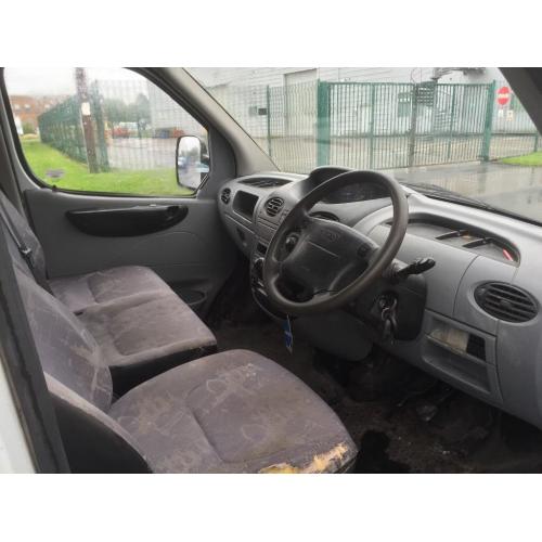 Ford ldv Maxus spare parts breaking injector turbo starter alternator