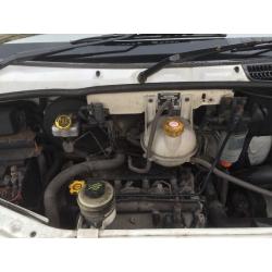Ford ldv Maxus spare parts breaking injector turbo starter alternator