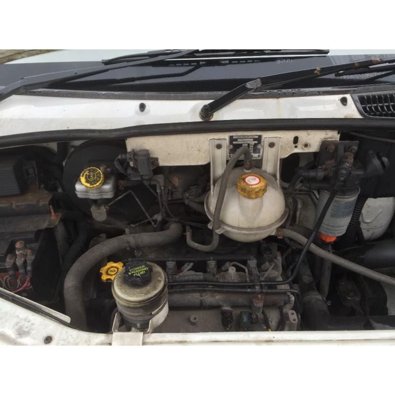 Ford ldv Maxus spare parts breaking injector turbo starter alternator