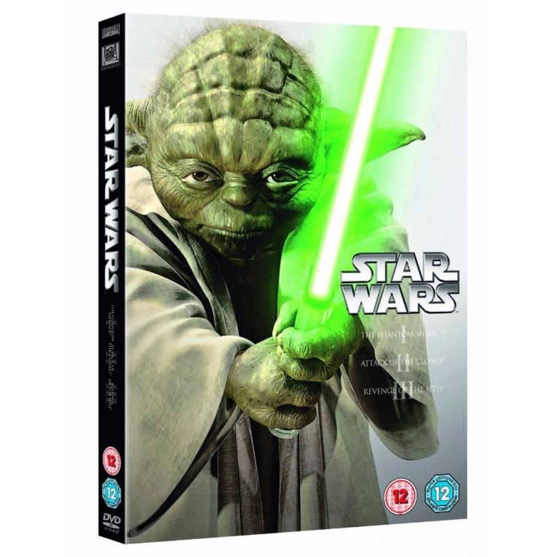 STAR WARS PREQUEL TRILOGY EP. 1-3!!! (pristine)