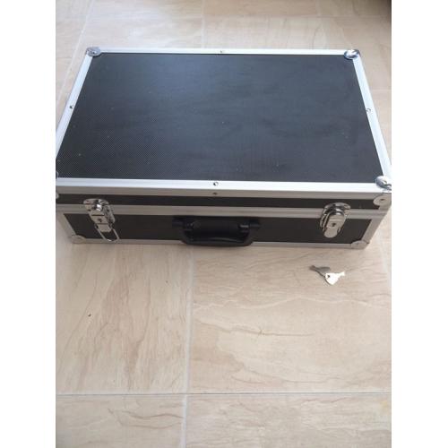 Aluminium Case with Keys