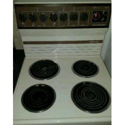 Ring Electric cooker excellent condition, great heat