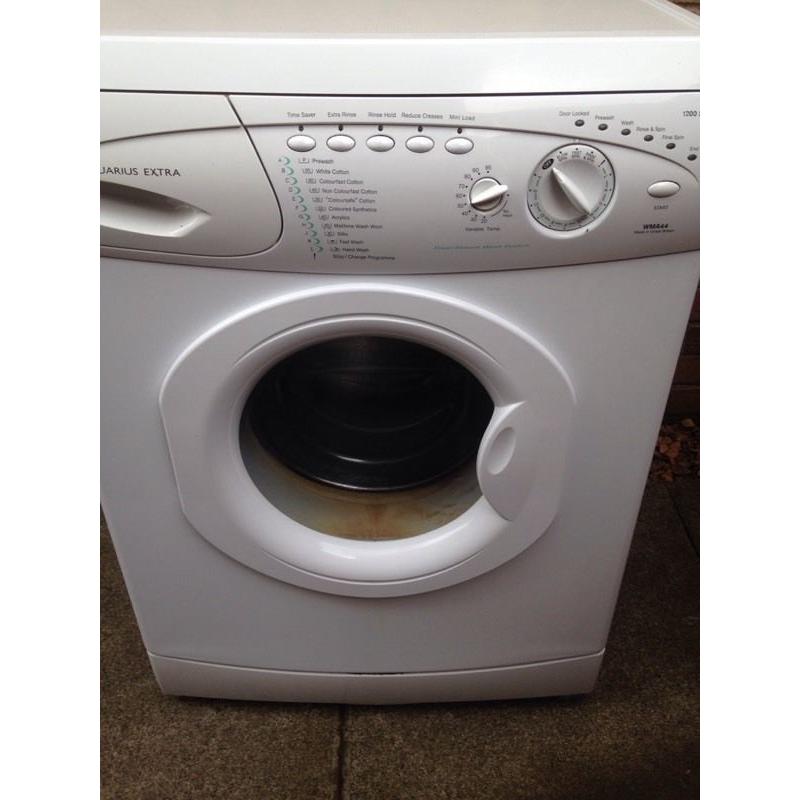 Hotpoint Aquarius washing machine