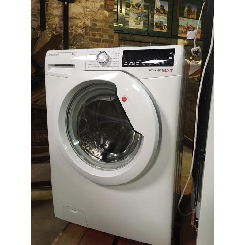 Hoover 8KG washing machine