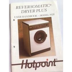 HOTPOINT REVERSOMATIC DRYER