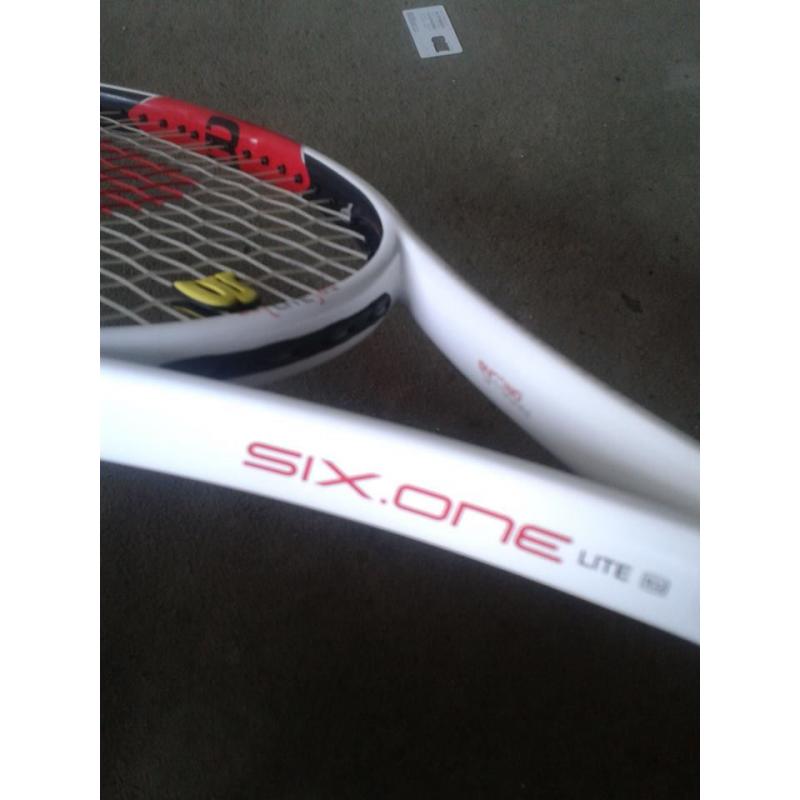Wilson BLX six one lite 102 Tennis racket