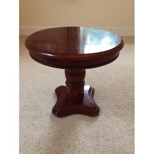 Small Round Side Table