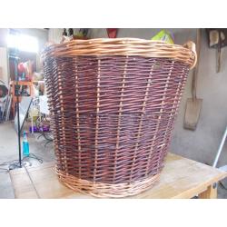 Large fireside basket.