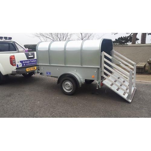 LIVESTOCK TRAILER, HAS REMOVABLE CANOPY - RAMP DOOR available at armagh trailers