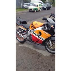 Honda Fireblade 918cc RRX 99 V reg