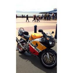 Honda Fireblade 918cc RRX 99 V reg