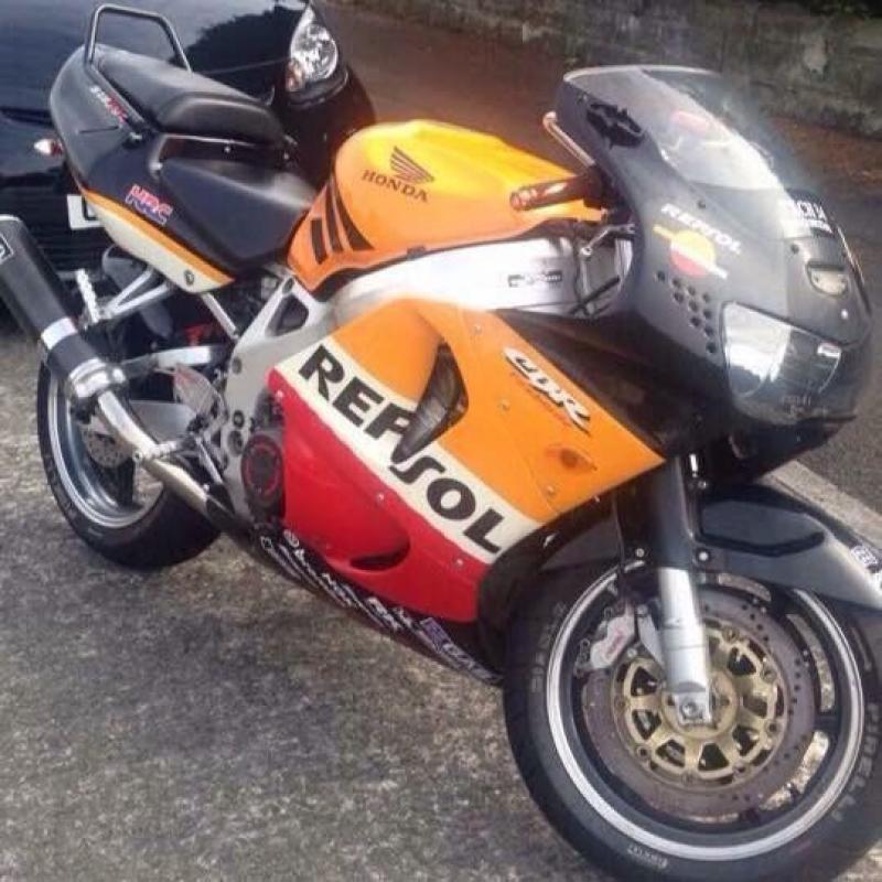 Honda Fireblade 918cc RRX 99 V reg
