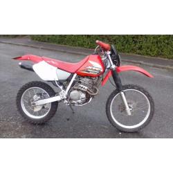 Honda XR250 2001 enduro new mot very low mileage VGC