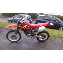 Honda XR250 2001 enduro new mot very low mileage VGC