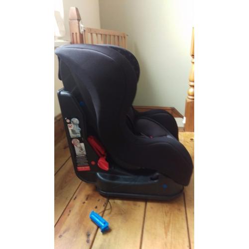 Car seat from birth to 4 years