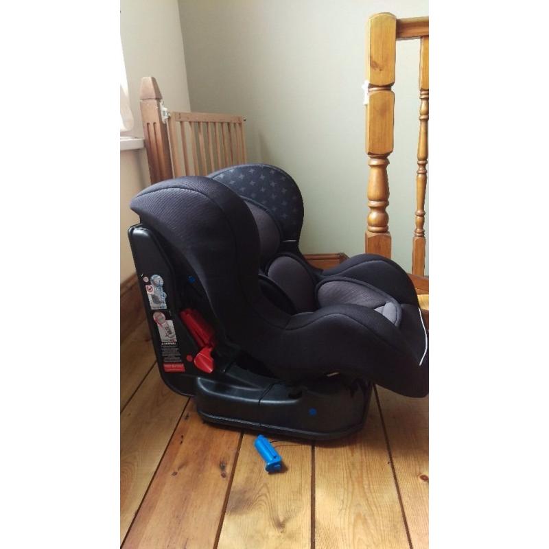 Car seat from birth to 4 years