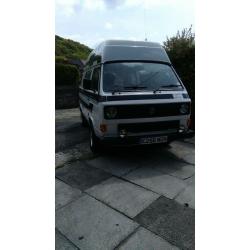 volkswagon T25 2 berth