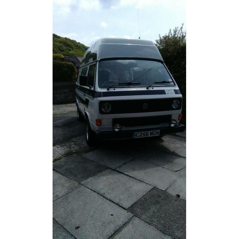 volkswagon T25 2 berth