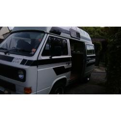 volkswagon T25 2 berth