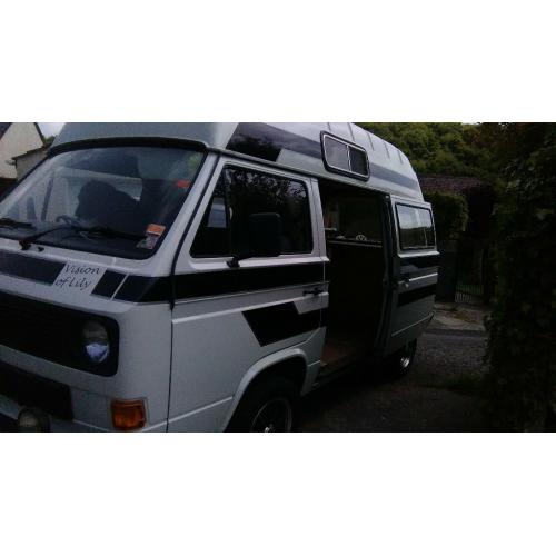 volkswagon T25 2 berth
