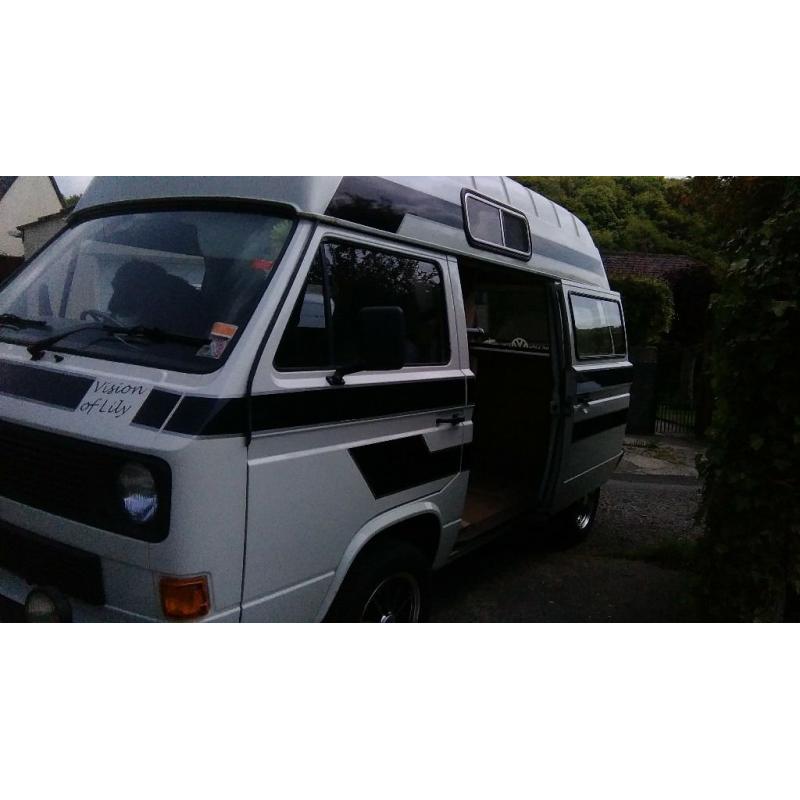 volkswagon T25 2 berth