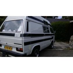 volkswagon T25 2 berth