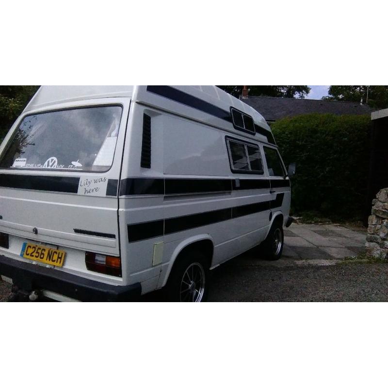 volkswagon T25 2 berth