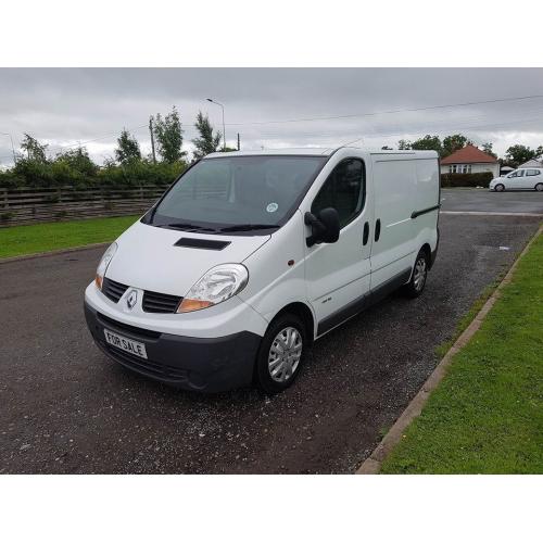 NO VAT 2007 07 RENAULT TRAFIC 2.0 DCI 115, LOW MILEAGE, TOW BAR, PX WELCOME