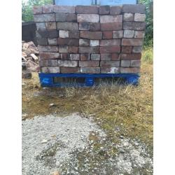Reclaimed bricks